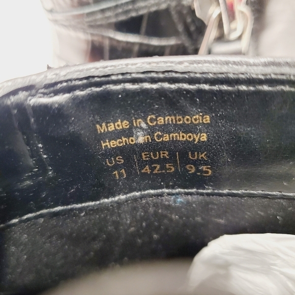 NEW Aldo Black Ankle Boot - Picture 5 of 6